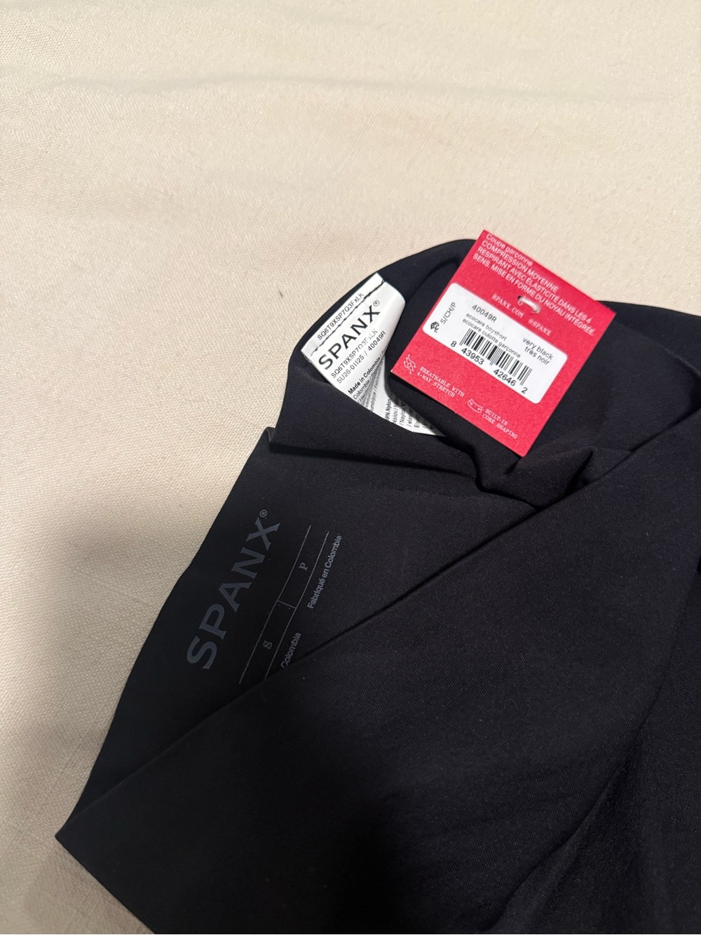 SPANX Black Shapewear Briefs